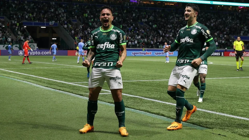 Libertadores: Palmeiras resolve em 10 minutos e garante a 1ª colocação geral