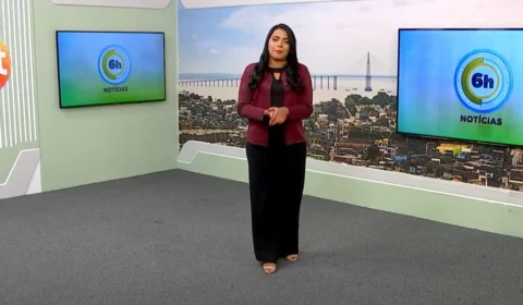 AM: assista ao jornal 6h Notícias desta segunda, 5 de junho