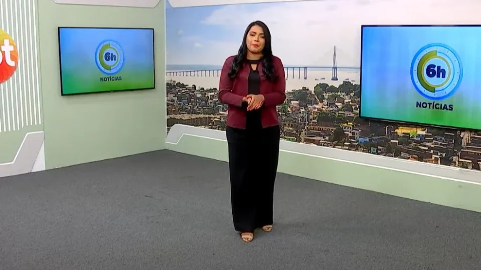 AM: assista ao jornal 6h Notícias desta segunda, 5 de junho