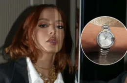 Vídeo: Anitta teve relógio de R$105 mil roubado durante viagem na Croácia