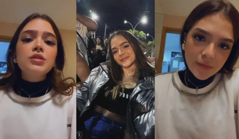 VÍDEO: Mel Maia desabafa após ser xingada na porta do trabalho