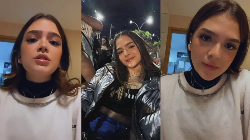 VÍDEO: Mel Maia desabafa após ser xingada na porta do trabalho