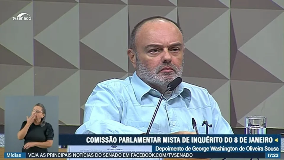 CPMI do 8 de janeiro é marcada por bate boca: ‘Cala boca é o c…’