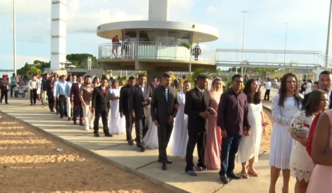 Santo Antônio: Casamento comunitário reúne 203 casais em Boa Vista-RR
