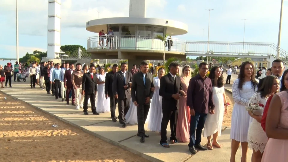 Santo Antônio: Casamento comunitário reúne 203 casais em Boa Vista-RR