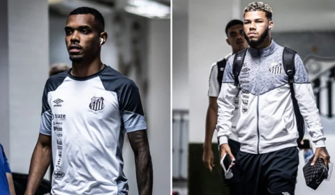 Santos FC: Nathan e Lucas Pires são punidos após serem flagrados em festa