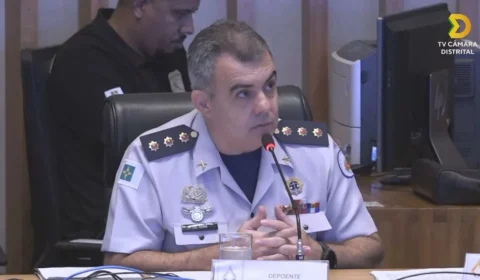 Coronel da PMDF não vai depor na CPI dos Atos Golpistas nesta segunda, 26