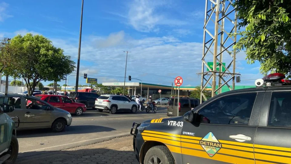Índice de infração de trânsito aumenta 31% em 2023, em Roraima