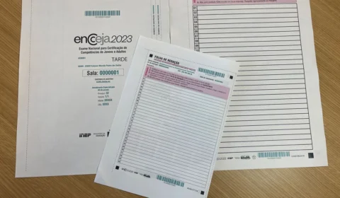 Encceja 2023: inscrições encerram nesta sexta; prova ocorrerá 27 de agosto