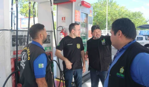 Vídeo: CIF realiza operação com foco em postos de combustíveis em Manaus
