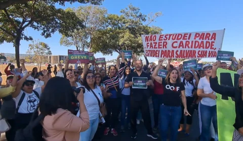 Deputada diz que greve de profissionais da Saúde pode ser prorrogada no DF