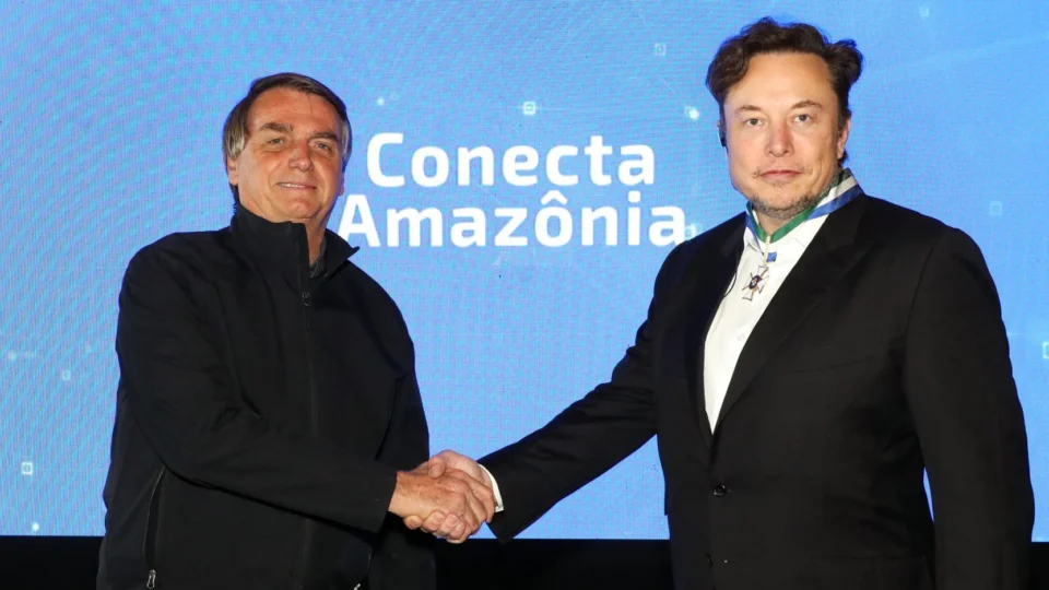 Internet de Elon Musk chega ao Brasil para garimpo ilegal e poucas escolas