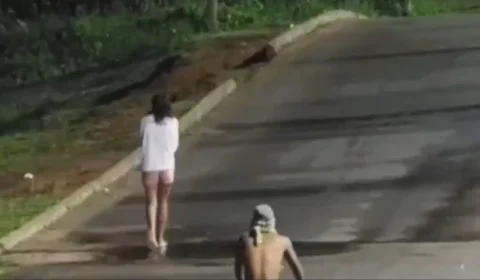 Vídeo: jovem é arrastada para mata em tentativa de estupro em Autazes-AM