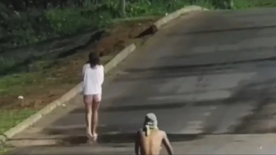 Vídeo: jovem é arrastada para mata em tentativa de estupro em Autazes-AM