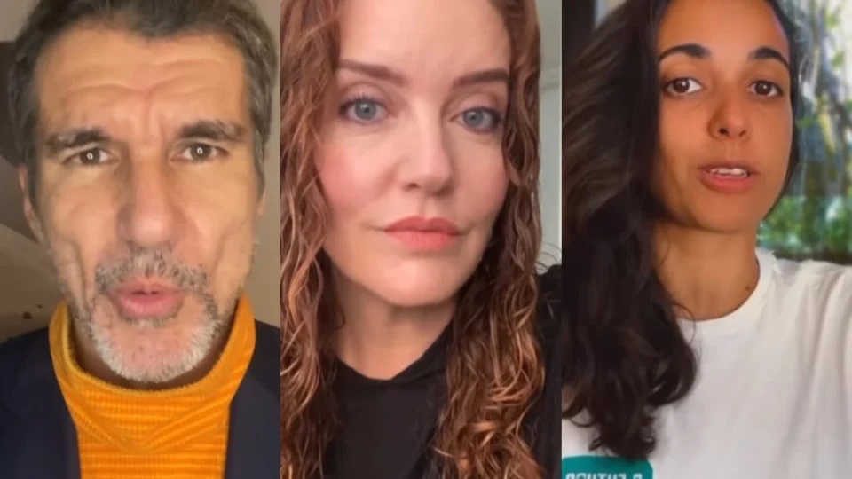 VÍDEO: artistas pressionam governo por medidas dentro da pauta ambiental