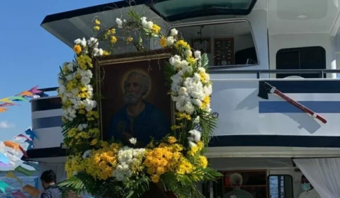 Manaus: procissão fluvial de São Pedro inicia às 16h nesta quinta