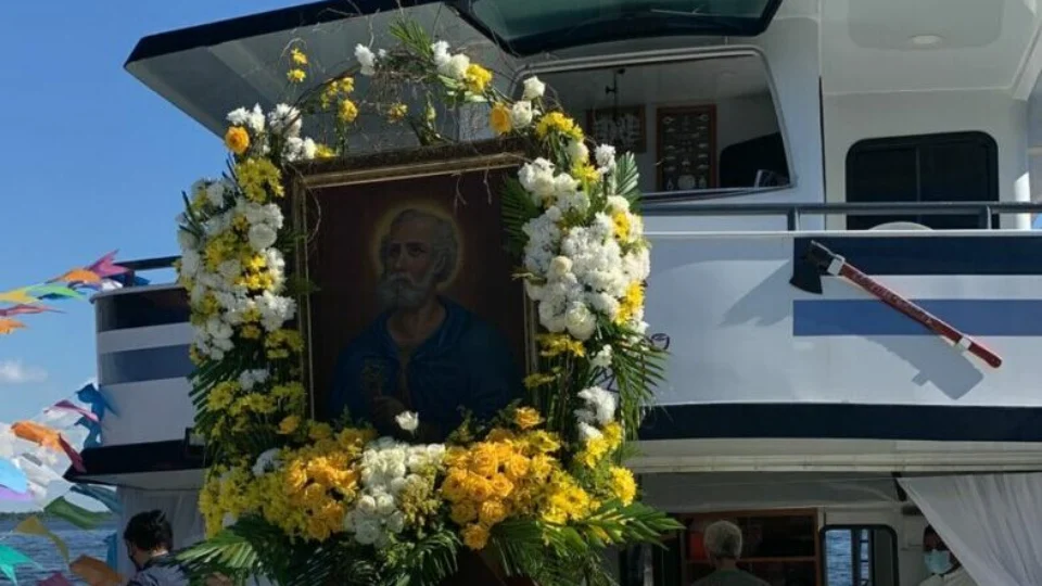 Manaus: procissão fluvial de São Pedro inicia às 16h nesta quinta