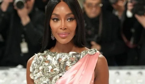 Modelo de 53 anos, Naomi Campbell, anuncia nascimento de segundo filho