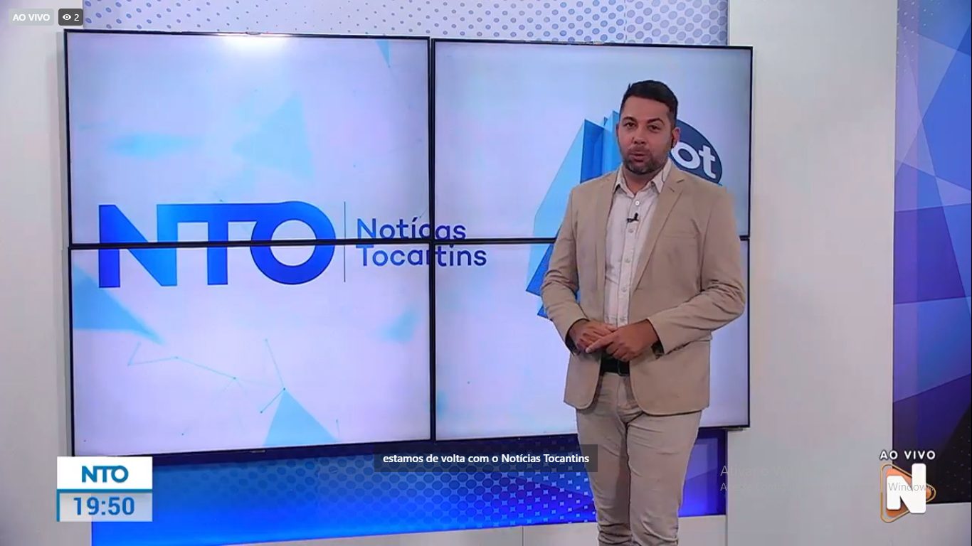 TO: assista à íntegra do Jornal Notícias Tocantins de 6 de junho