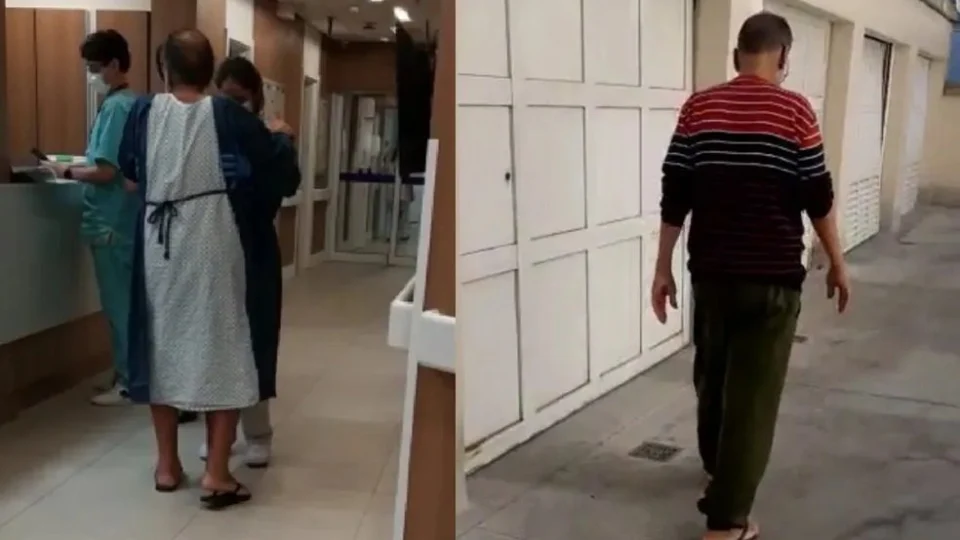 Paciente com remissão de câncer por terapia celular volta a caminhar sozinho