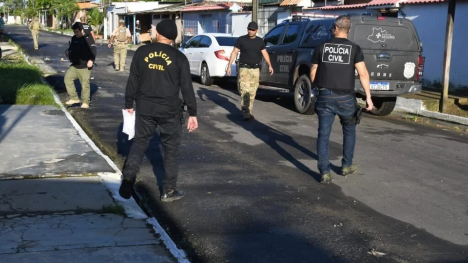 Quatro homens são baleados na zona Sul de Manaus, nesta madrugada (25)