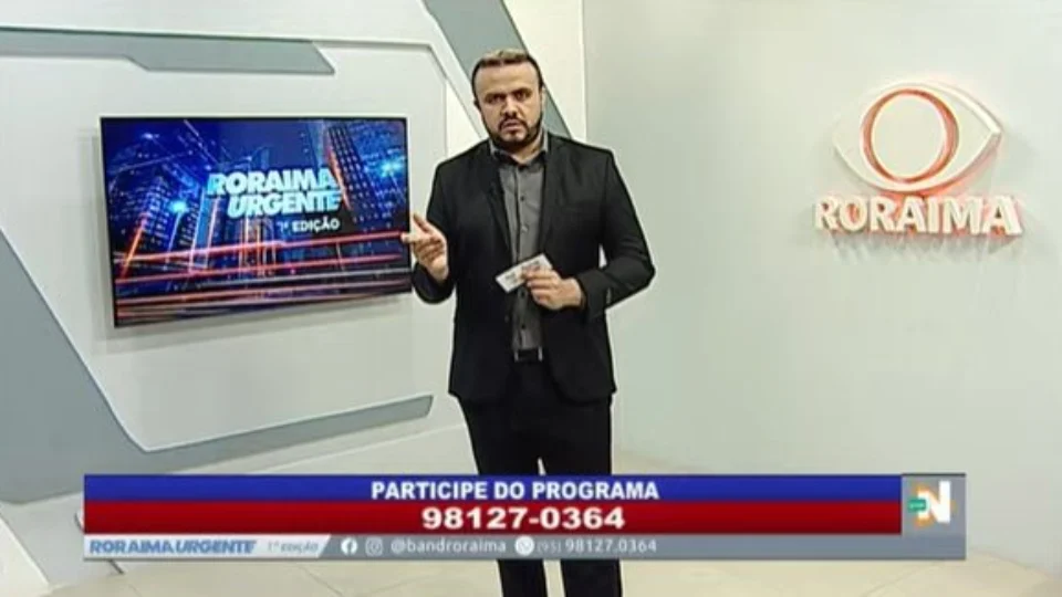 VÍDEO: assista à íntegra do jornal Roraima Urgente 1ª edição de 16 de junho