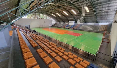 Ginásio Renné Monteiro sedia Campeonato Amazonense de Futsal Sub-15, em Manaus