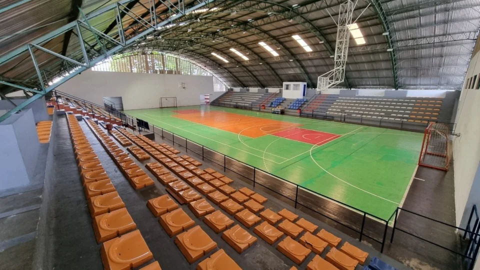 Ginásio Renné Monteiro sedia Campeonato Amazonense de Futsal Sub-15, em Manaus