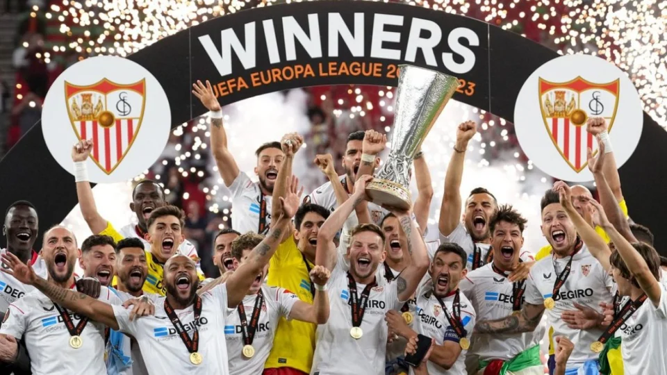 Sevilla vence Roma nos pênaltis e conquista hepta da Europa League