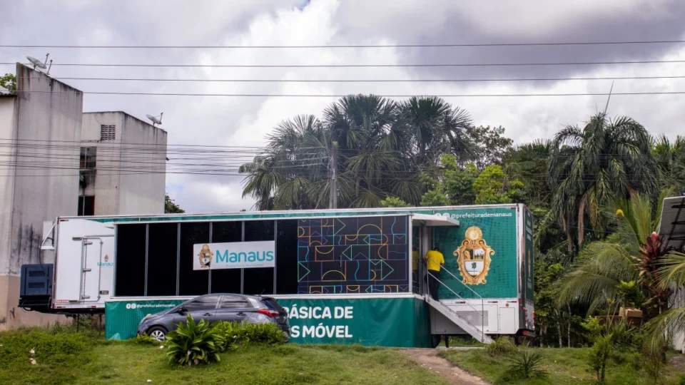 Confira locais de atuação das Unidades Móveis de Saúde em Manaus