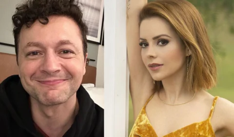 Durante viagem, Sandy e marido se declaram no Dia dos Namorados