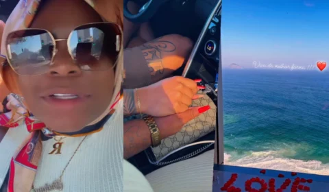 Jojo Todynho assume romance no Dia dos Namorados: ‘Eu escolhi ser feliz’