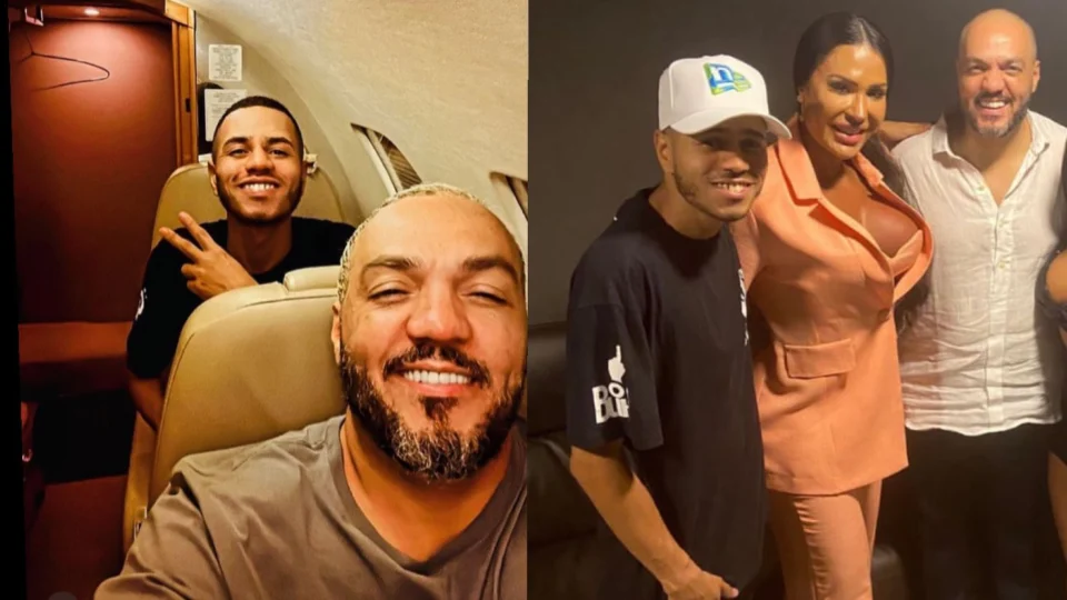 Filho de cantor Belo é detido com drogas no Rio de Janeiro