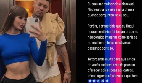 Nova namorada de Filipe Ret é alvo de críticas nas redes sociais