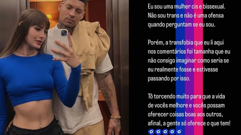 Nova namorada de Filipe Ret é alvo de críticas nas redes sociais