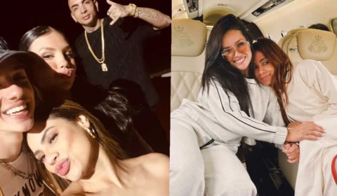 Lexa e Guimê viajam pela Europa com Anitta, Juliette e outros famosos