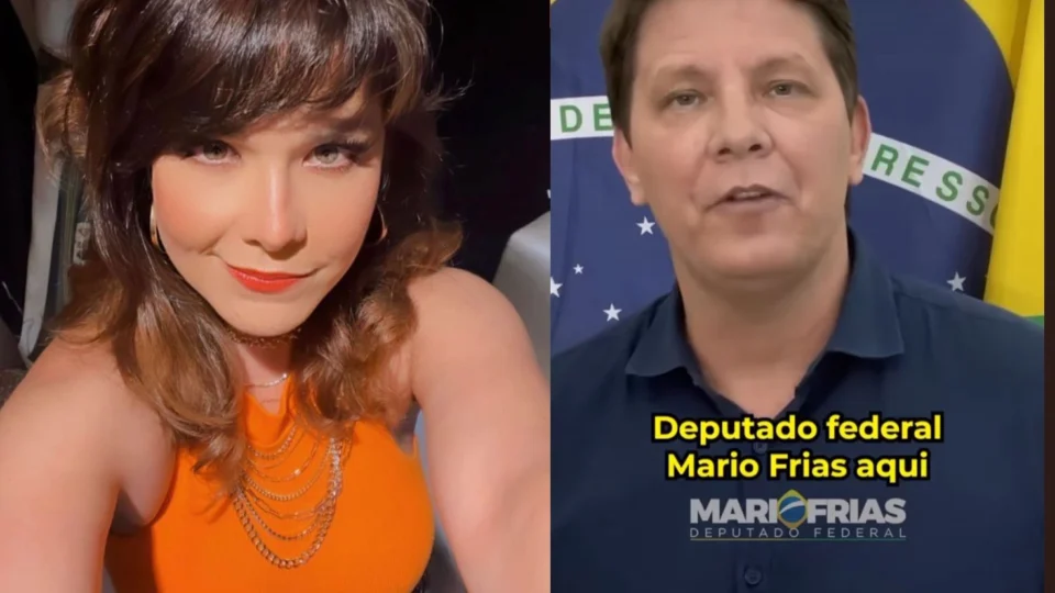 Mário Frias processa atriz após ser coberto com emojis em fotos; confira