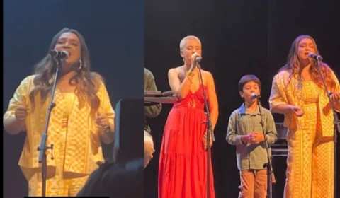 Após 5 meses, cantora Preta Gil volta aos palcos em show no Rio de Janeiro