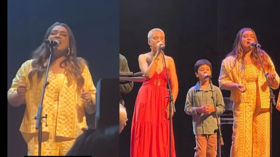 Após 5 meses, cantora Preta Gil volta aos palcos em show no Rio de Janeiro