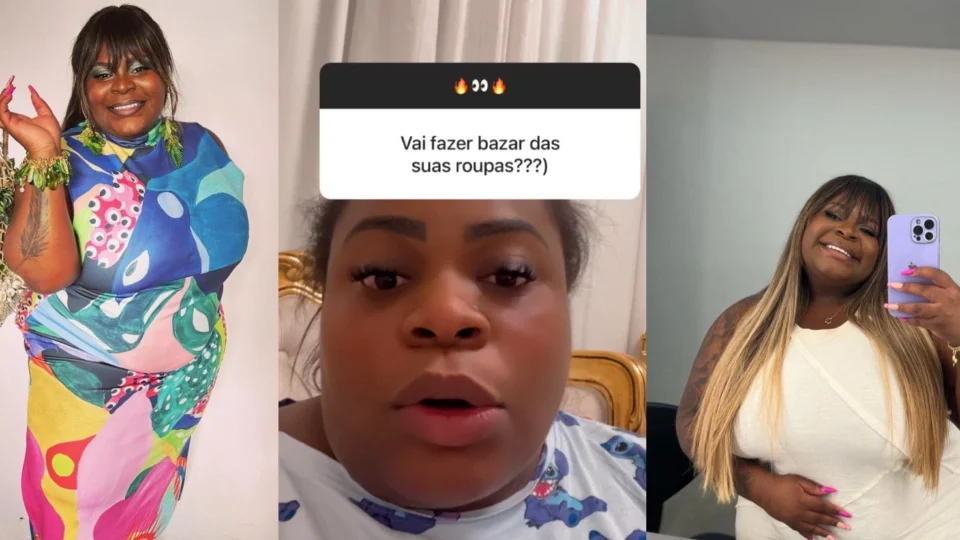 Nas redes sociais, Jojo Todynho anuncia bazar beneficente em setembro