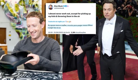 UFC de milhões: Elon Musk e Mark Zuckerberg marcam luta pela web
