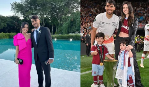 Vídeo: Lucas Paquetá dança com esposa e viraliza nas redes sociais