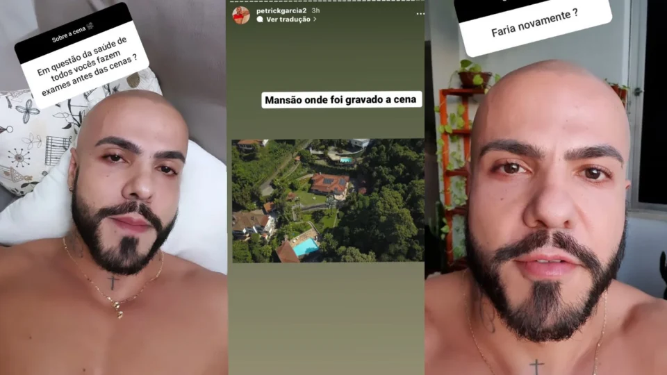 Ator pornô fala sobre ‘recorde’ em plataforma de vídeos adultos: ‘foi tudo natural’