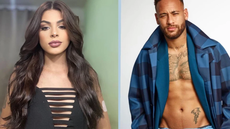 Influenciadora trans Sophia Barclay diz ter se relacionado com Neymar em 2021