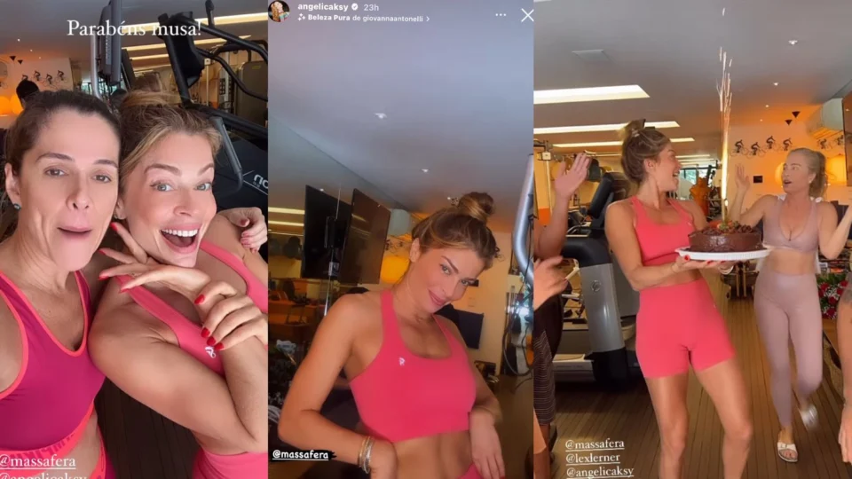 Ingrid Guimarães presenteia Grazi Massafera com vibrador: ‘maravilhoso’