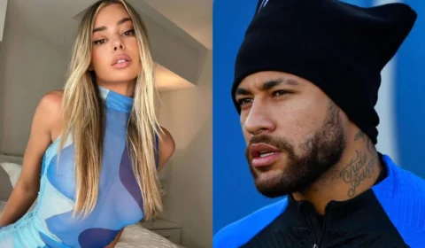 Saiba quem é a modelo americana que expôs na internet investidas de Neymar
