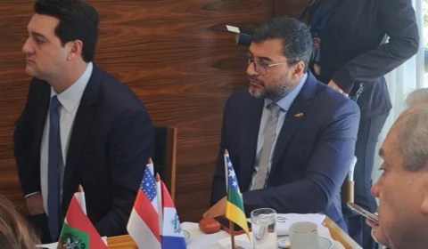 Wilson Lima participa de reunião sobre reforma tributária em Brasília