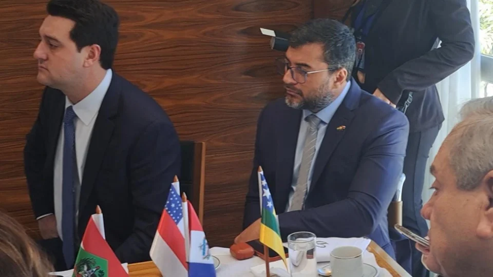 Wilson Lima participa de reunião sobre reforma tributária em Brasília