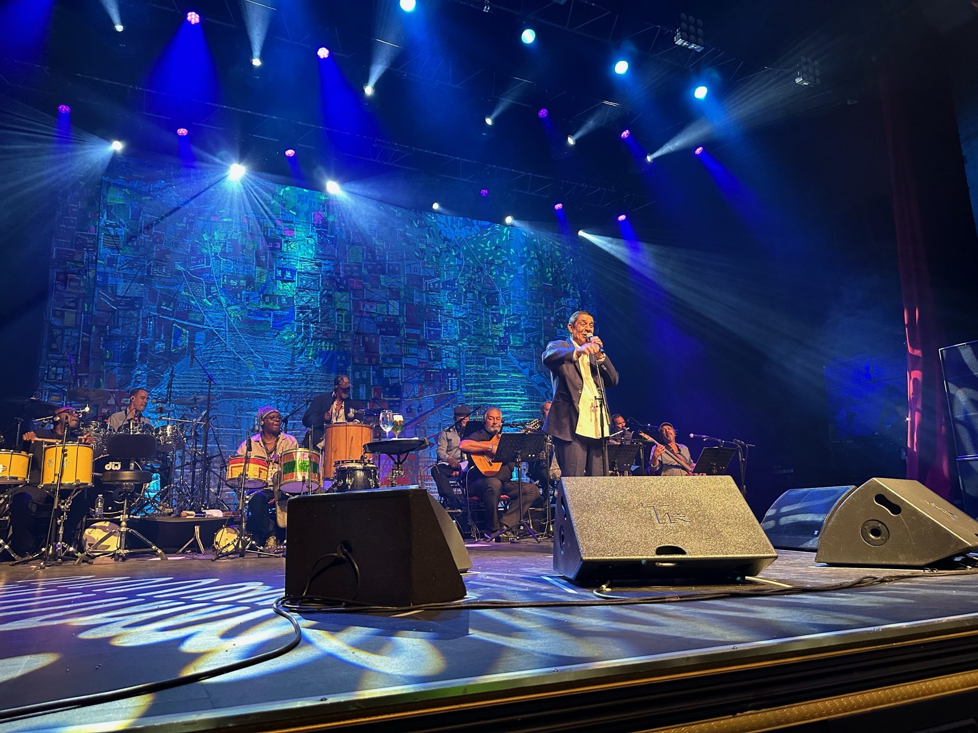 Zeca lotou o o Le Théâtre L'Olympia de Montréal, no Canadá - Foto: Divulgação