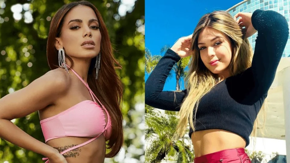 Melody é apontada como ‘brasileira que passou Anitta’ em programa de TV